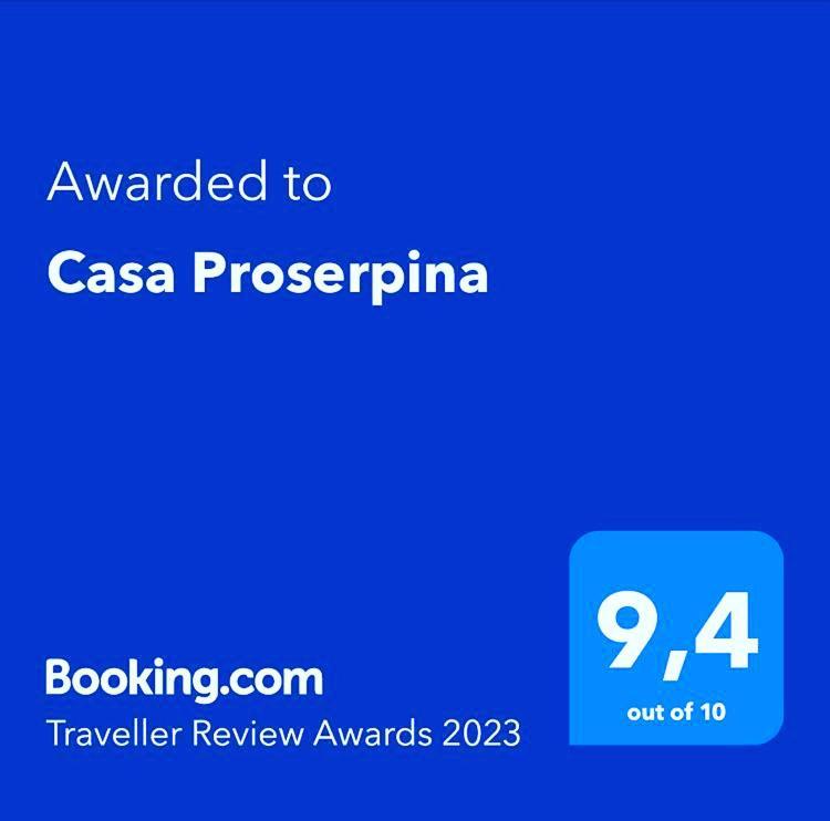 Casa Proserpina Catânia Exterior foto